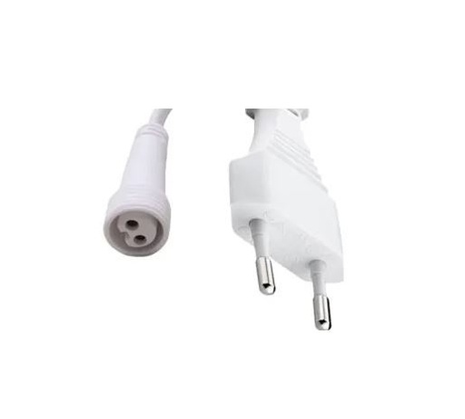 [4250] 180 cm kabel til almindelig stikkontakt - Passer til LEDlife 50W Philips LED vækstarmatur, IP65