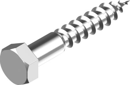 [5439904455] FRANSK SKRUE M8X50MM A4 SW13 DIN 571