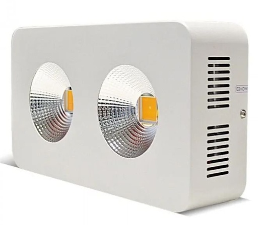 [3030] 100W vækstlampe LED - Høj kvalitets grow lamp, inkl. ophæng, ægte 100W