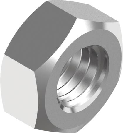 [5439921056] MØTRIK M6 6KT SW10 DIN 934 RUSTFRI A2