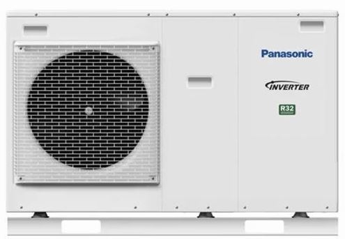 [5478740735] Panasonic WH-MDC09J3E5 L/V monoblok, 9 kW