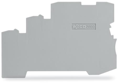 [5421531328] 3-LEDER ENDE-/MELLEMPL GRÅ