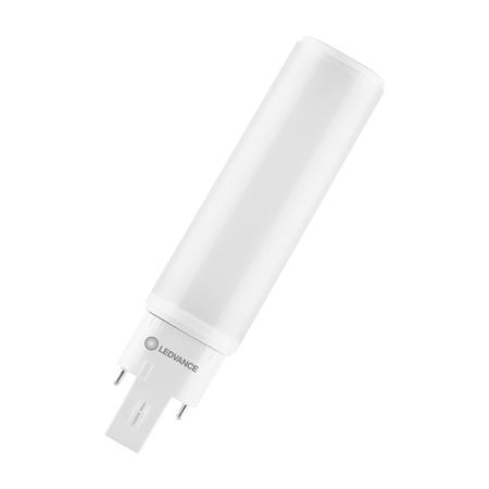 [5657057773] LEDVANCE DULUX LED D/E G24q-1 600lm 6W/830 (13W) HF+230V