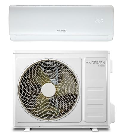 [1423] AE 18000 varmepumpe / aircondition m. Wifi, (A+/A++), <135 m2