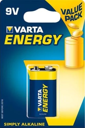 [9494006022] VARTA Energy 9V alkaline batteri