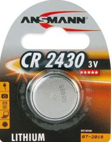 [0894101746] CR2430 Lithium 3,0V knapcelle batteri