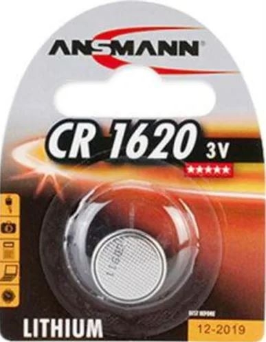 [0894101681] CR1620 Lithium 3,0V knapcelle batteri