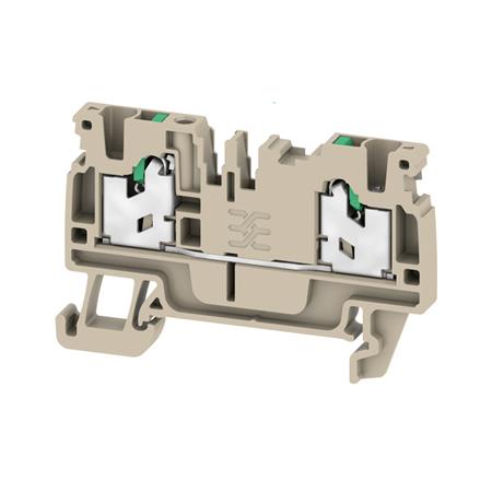 [5401003912] SNAP IN GENNEMGANGSKLEMME 2,5MM BEIGE