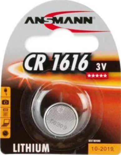 [0894101678] CR1616 Lithium 3,0V knapcelle batteri
