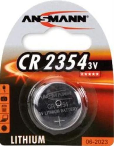 [0894101733] CR2354 Lithium 3,0V knapcelle batteri