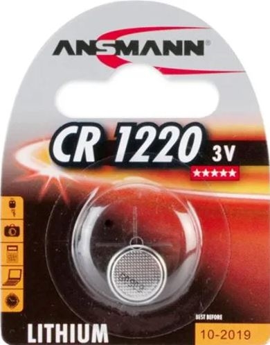 [8494100026] CR1220 Lithium 3,0V knapcelle batteri