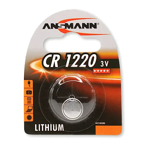 [8494100026] CR1220 Lithium 3,0V knapcelle batteri