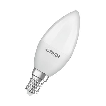 [5657059946] LED BASE KERTE 4,9W/827 (40W) MAT E14 3P