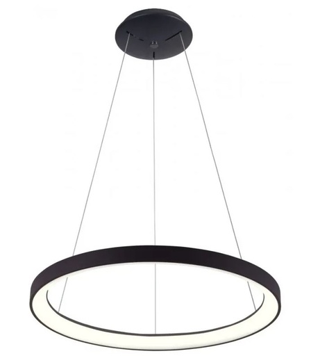 [4054-9247] Nordic48 Dæmpbar LED lampe sort, inkl. ophæng