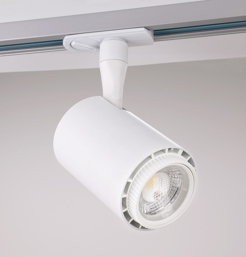 [9974403] VELO LED TRACK LIGHT, 1-FASET, HVID, 8W, 230V
