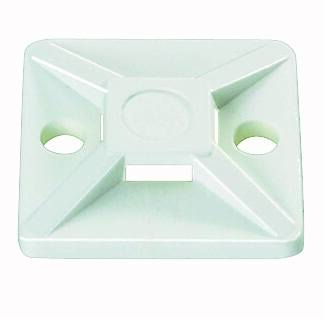 [0839105299] Sokkel  med lim 19 x 19 natur Pose med 100 stk