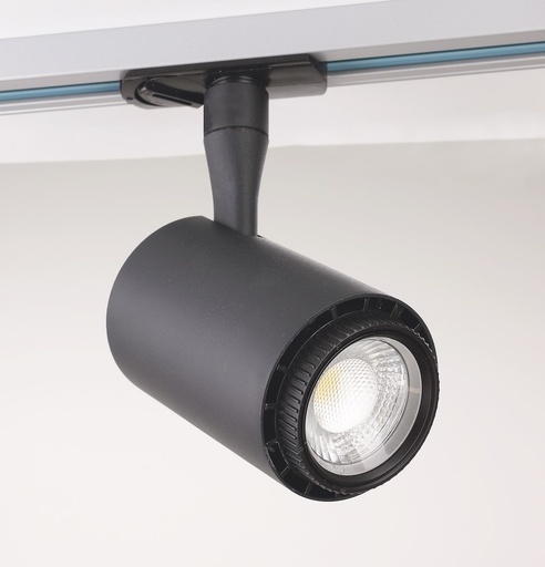 [9974405] VELO LED TRACK LIGHT, 1-FASET, SORT, 8W, 230V