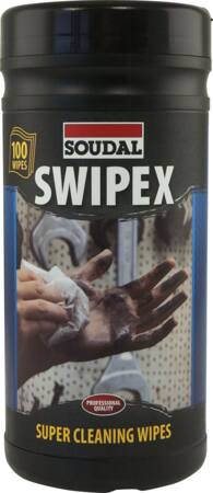 [0939001141] SWIPEX AFTØRRINGSSERVIET 100 STK