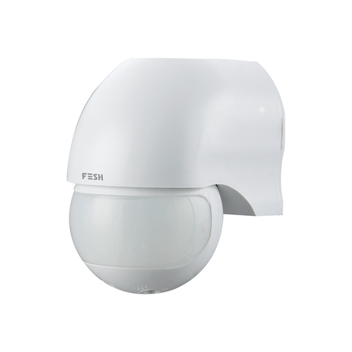 [203004] FESH SMART HOME pir sensor, ude, 180°, 230V