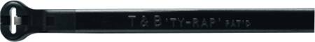 [5439572121] KABELBINDER MED STÅL 6,9X771 P50 sort UVbest TY529MX