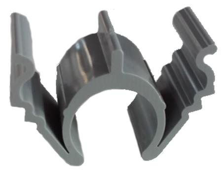 [0839100825] RILLECLIPS PRO 20MM RØR MEDIUM FLEX