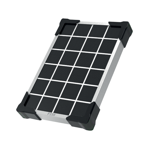 [204011] FESH SMART HOME solpanel for kamera, ude