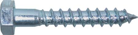 [3039750098] Fransk skrue 10,0 x 80/48 mm, FZV, DIN 571, 10-kant, 50 stk.