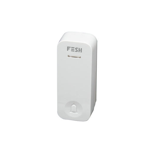 [102055] FESH SMART HOME dørtryk hvid, extra