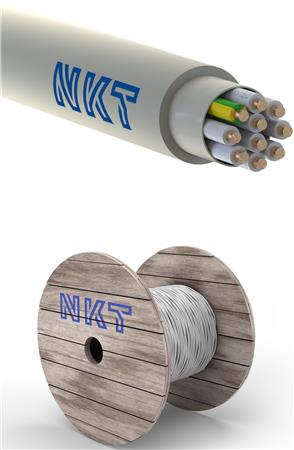 [3033778335] KABEL 10G1,5 NOIKLX90 GRÅ TR 500 ECA