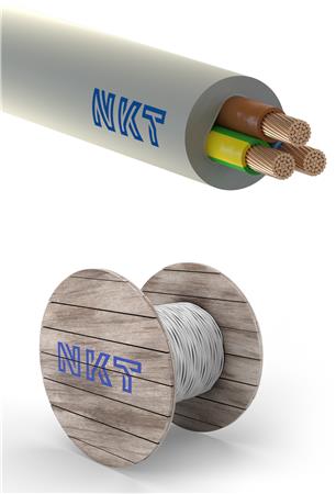 [3033778225] KABEL 3G6 NOIKLX90 LGRÅ TR 500 ECA