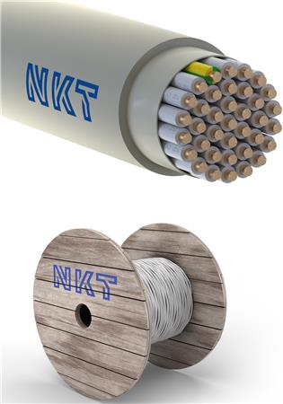 [3033778432] Installationskabel NOIKLX 90° 37G1,5 Lysegrå Tr500