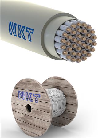 [3033778445] Installationskabel NOIKLX 90° 37X1,5 Lysegrå Tr500