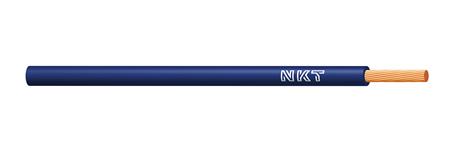 [3032306368] LEDNING 1X0,75 PVT MØRKBLÅ S100