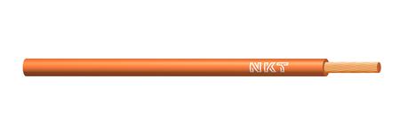 [3032306371] LEDNING 1X0,75 PVT ORANGE S100