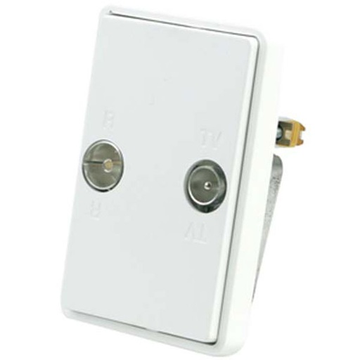 [0987033226] FREJA antenneudtag TV og R slutdåse T0B - HV