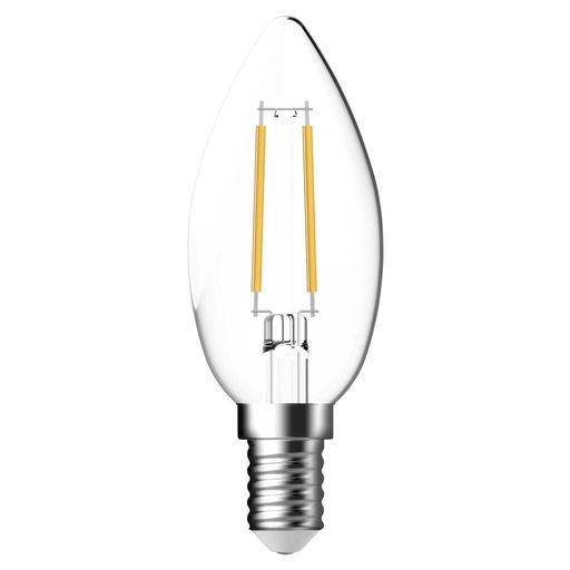 [5183000121] 2,5W LED Kerte pære E14. 250Lm 2700K