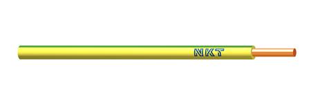 [3032090593] Ledning NOVL 70° 1G1,5 gul/grøn B100
