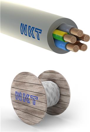 [3033779648] Installationskabel NOIKLX 90° 5G6 Lysegrå Tr250