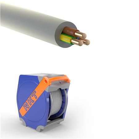 [3033781157] KABEL 3G4 NOIKLX 90 LGRÅ QADDY 300 ECA