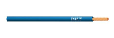 [3032636012] Ledning PVT 90° 1x16 lyseblå R100 H07V2-K