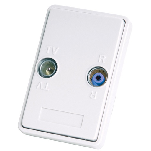 [0987033242] FREJA antenneudtag TV og R sløjfedåse T4C - HV