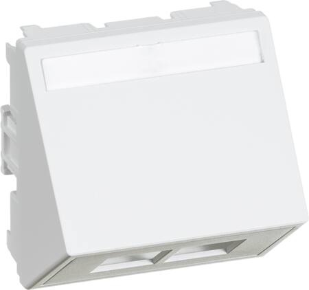 [1086003318] UDTAG LK 2XRJ45 T9 CLICLINE HVID