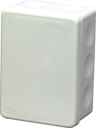 [0821100244] MEMBRANDÅSE LGRÅ IP55 73X101MM