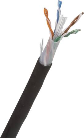 [1083004378] KABEL KAT6 UTP 1X4P PE 500M