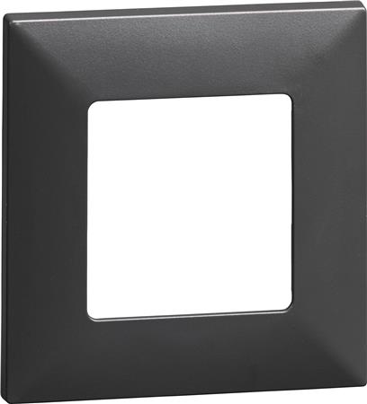 [1017054310] LK FUGA® CE60 designramme 1 modul, koksgrå