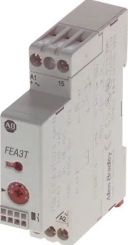 [5423600053] Multitimer 24-240V AC/DC 4 tidsom. 0,05s-10 Timer