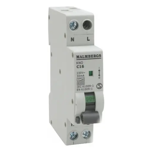 [2160553] KOMBIRELÆ, 1P+N, 1 MODUL, 16A