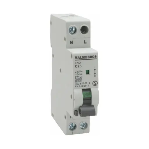 [2160555] KOMBIRELÆ, 1P+N, 1 MODUL, 25A