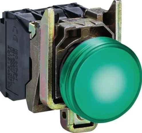[7524020103] SIGNALLAMPE GRØN LED 24VACDC