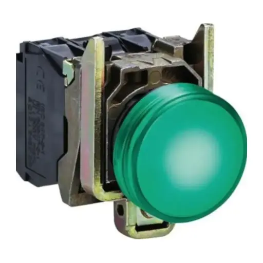 [7524020103] SIGNALLAMPE GRØN LED 24VACDC